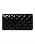 Chanel Classic Long Flap Wallet, front view